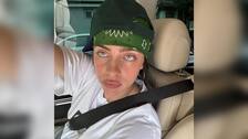 Billie Eilish fue impactada en el rostro con un objeto lanzado desde el público durante concierto