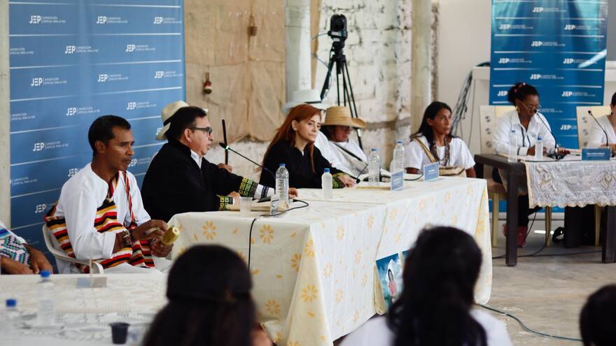 JEP honró memoria de indígenas asesinados en Atánquez