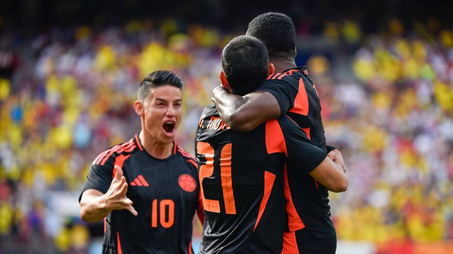 Colombia vs. Estados Unidos: minuto a minuto y crónica del partido amistoso