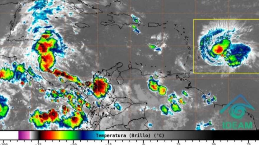 Tormenta tropical Bret: en La Guajira realizan Comité extraordinario de riesgo