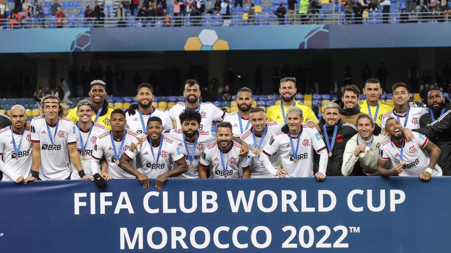 Mundial de Clubes: Flamengo se tuvo que conformar con el tercer lugar