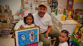 Gabriel Ortega: el artista que vio en Tintín al niño interior de todos