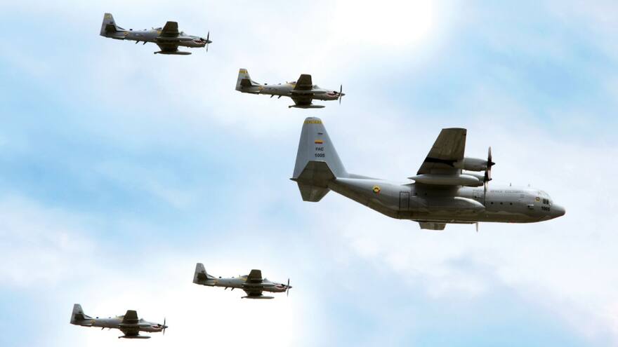 Anuncian cierres de espacio aéreo por celebración del Día de la Independencia