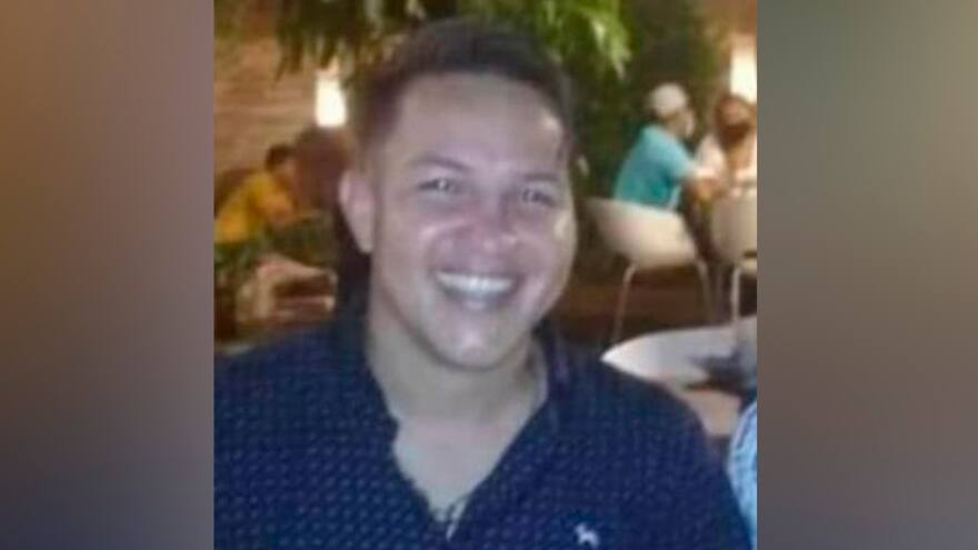 Sus familiares lo están buscando