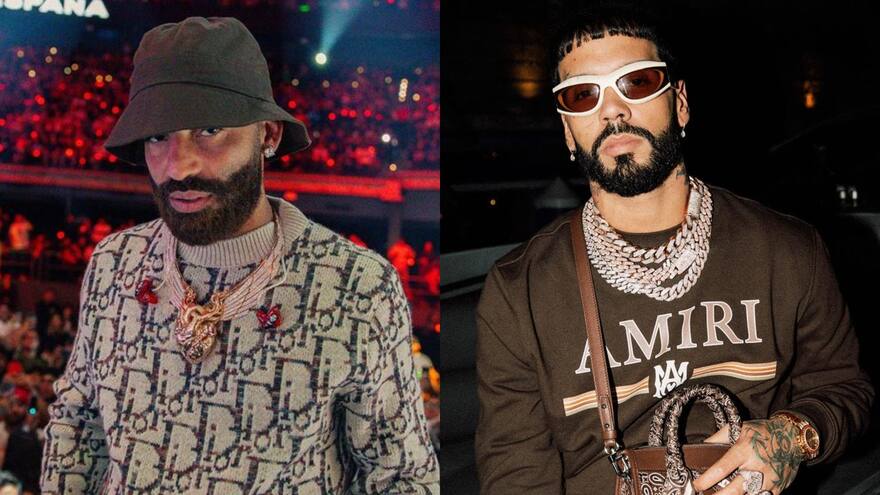 Videos: Arcángel y Anuel AA se enfrascan con ‘Tiraeras’ polémicas