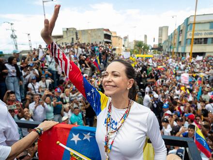 Así fue la odisea de María Corina Machado para salir de Venezuela rumbo al Nobel en Noruega