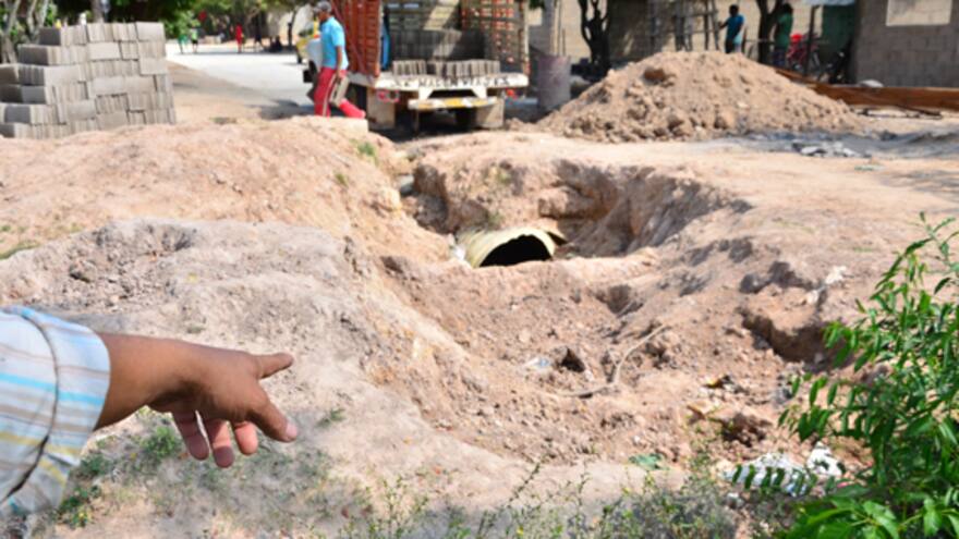 Otra ‘perla’ en Chiriguaná: $11.500 millones, perdidos en aguas negras