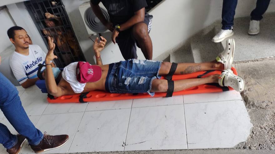 Sincelejo: detenido en URI se desmayó, al parecer, por falta de alimentación