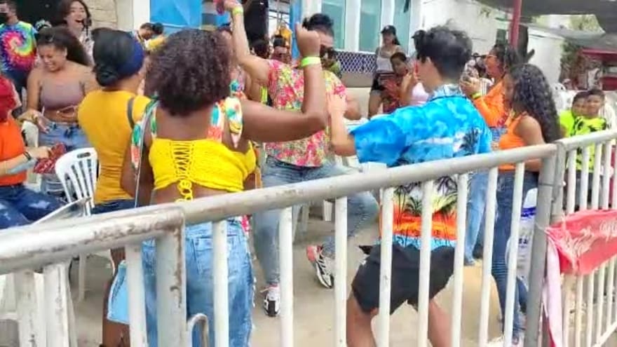 De Corea a Barranquilla, extranjeros viven el renacer del Carnaval
