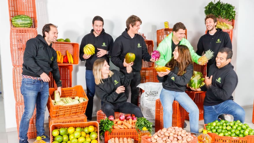 Frubana, la startup con la que B/quilla se convierte en centro de innovación industrial 4.0