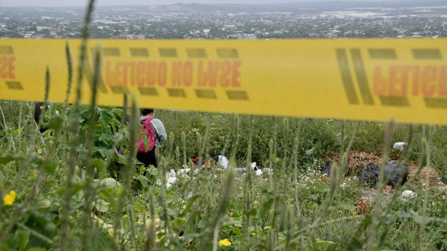 Amordazado y baleado hallan cadáver en barrio Carlos Meisel