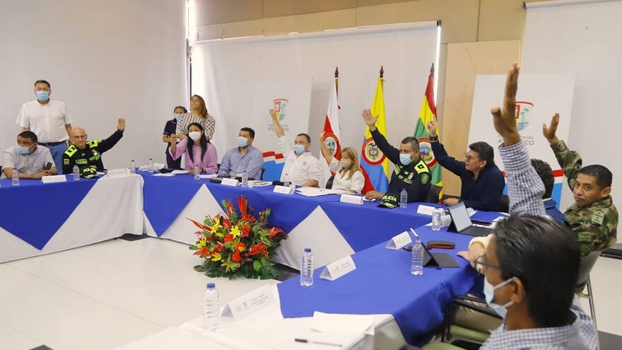 Consejo departamental define 4 mesas temáticas