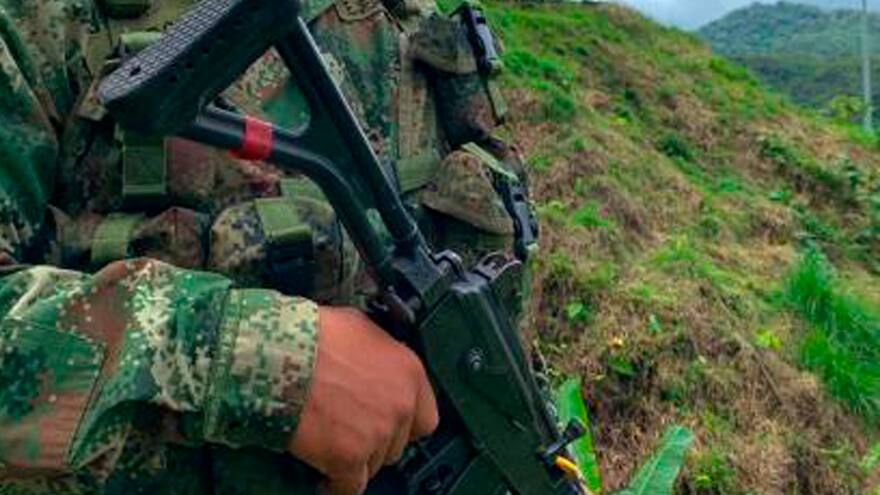 Cayó alias Negro Mosquera, cercano a Gentil Duarte