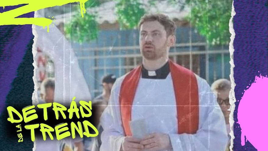 Pawel Jakub, el cura de Malambo viral en redes, y la sexualización masculina