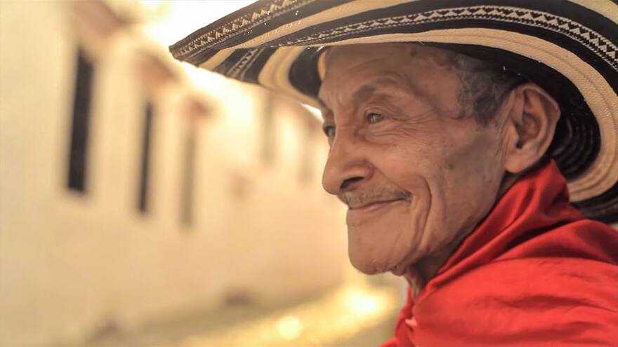 El fallecido Juan Chuchita, un gaitero moderno