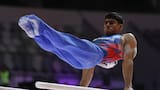 El colombiano Ángel Barajas queda cuarto en la final de paralelas en el Mundial de Gimnasia