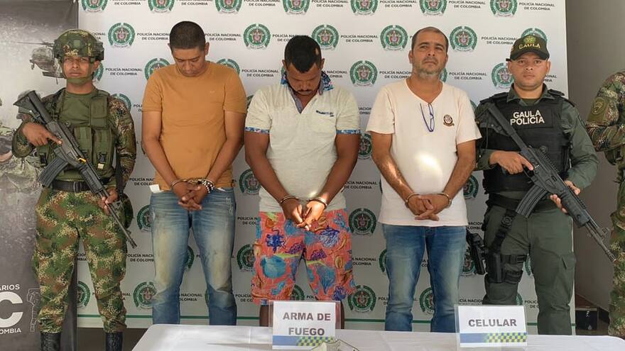 Sucre: detienen a seis presuntos miembros del Clan del Golfo