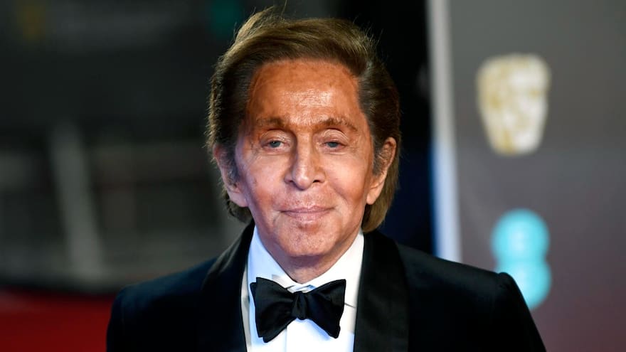 “Fue un verdadero maestro”: Donatella Versace lamenta fallecimiento de Valentino