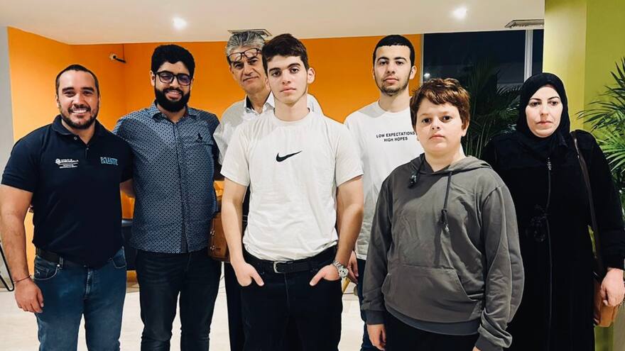 Ciudadana palestina que recibió nacionalidad colombiana llegó a Barranquilla