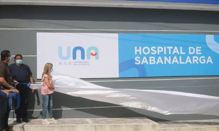 UNA en Sabanalarga: Gobernadora presenta la imagen institucional