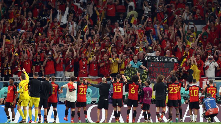 Mundial Qatar 2022: Bélgica soporta y consigue una sufrida victoria ante Canadá