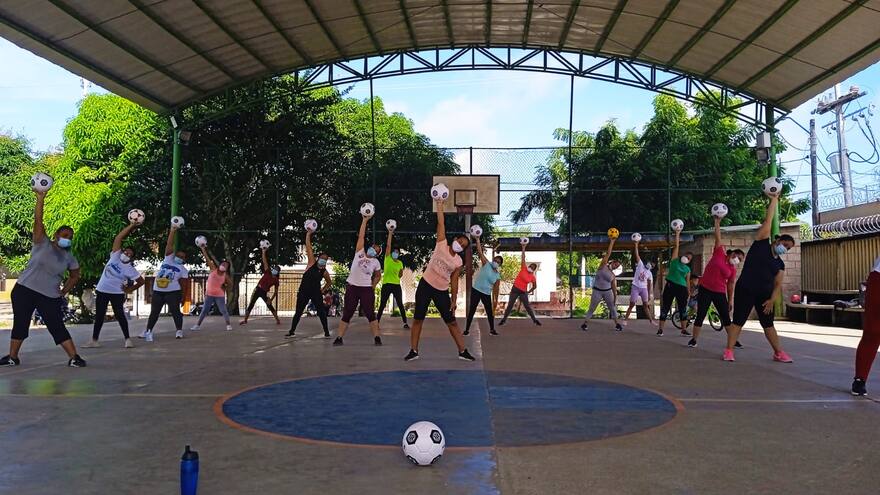 En Tubará celebran el Día Mundial de la Actividad Física