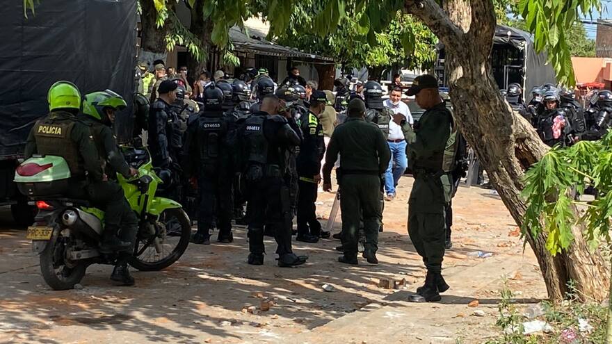 Amotinamiento en la Permanente deja varios heridos en Valledupar