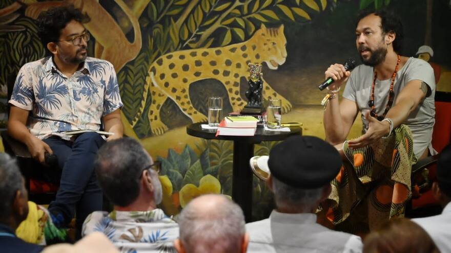 Carnaval de las Artes explora la narración gráfica del Hombre Caimán