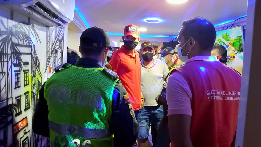 Intervienen 15 covid fiestas y cierran 4 negocios en Cartagena