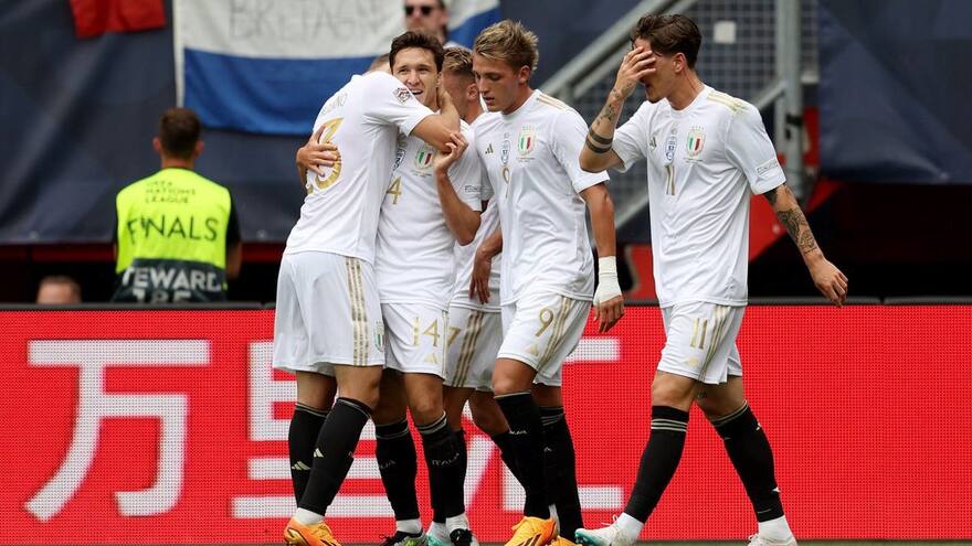 Liga de Naciones: Italia explota carencias de Países Bajos y termina tercera