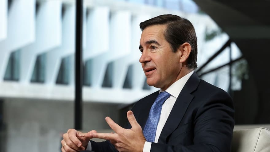 La IA representa un “cambio estructural” en la economía global: Carlos Torres Vila, presidente de BBVA