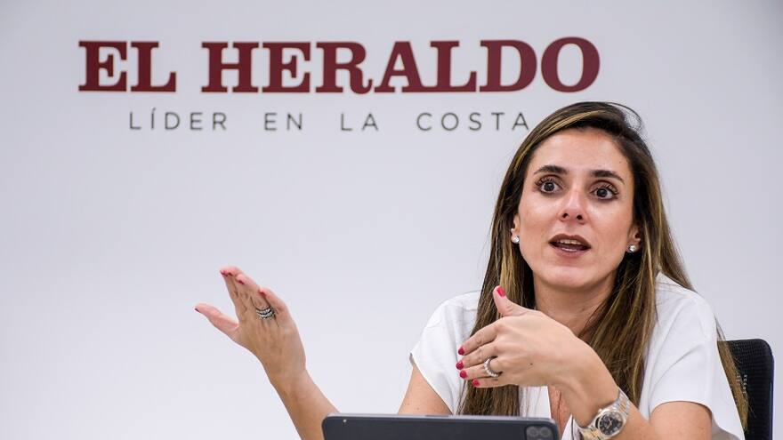 Presidenta de Acolgen explica las causas del aumento en el precio de energía en bolsa