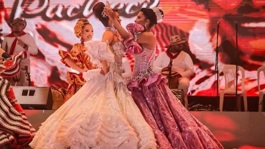 Suan conquista por primera vez el Sirenato de la Cumbia con Meliza Pacheco Galeano