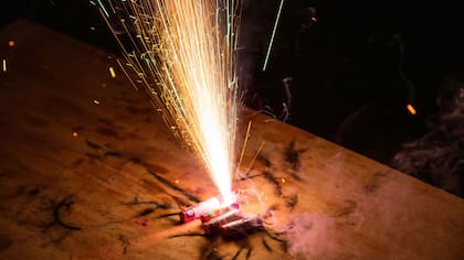 En Sucre ya se registra un quemado con pólvora