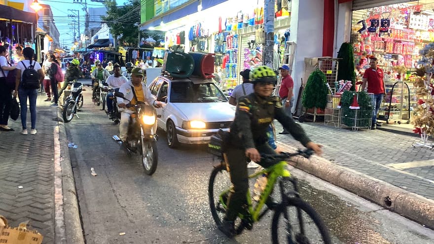 La Policía activa plan de intervención especial en el Centro de Sincelejo