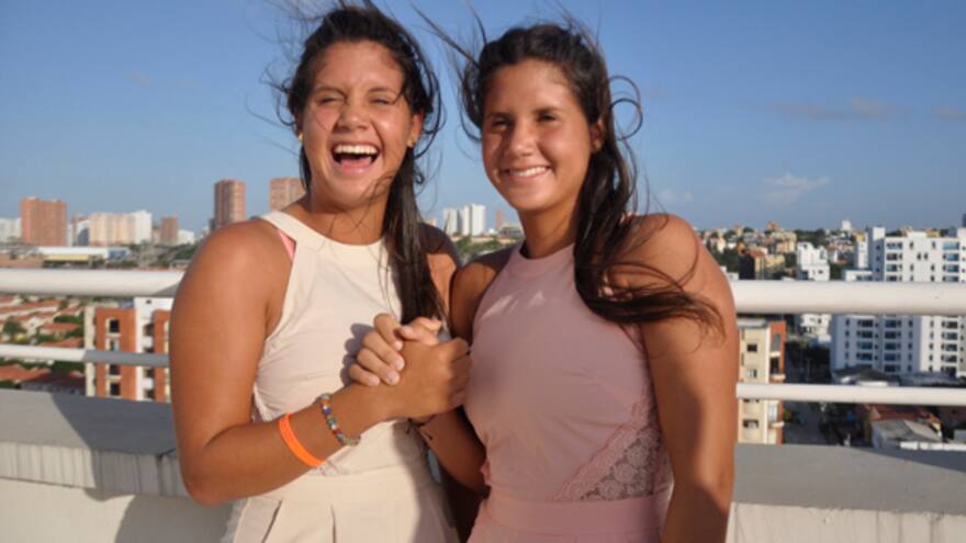 La mellas Pérez, enfocadas en ganar la II Copa Petromil de tenis