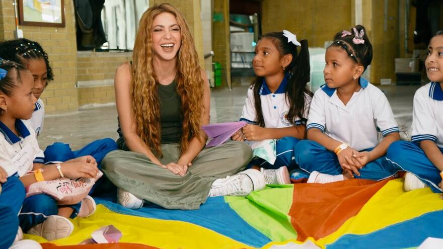 'Estoy feliz de haber podido inaugurar otra escuela en Barranquilla'