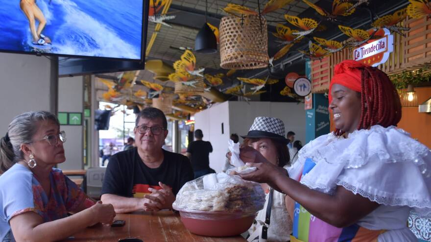 La alegría del dulce se respira en el Gran Malecón
