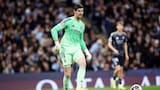 Thibaut Courtois se lesiona y está prácticamente descartado para la jugar la llave ante el Bayern de Luis Díaz