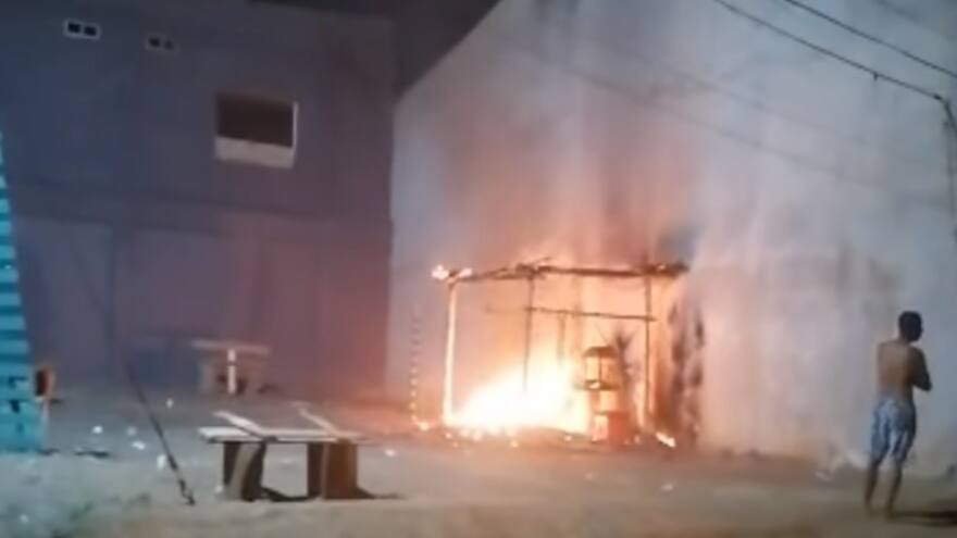 Denuncian quema de pesebre comunitario en Planeta Rica, Córdoba