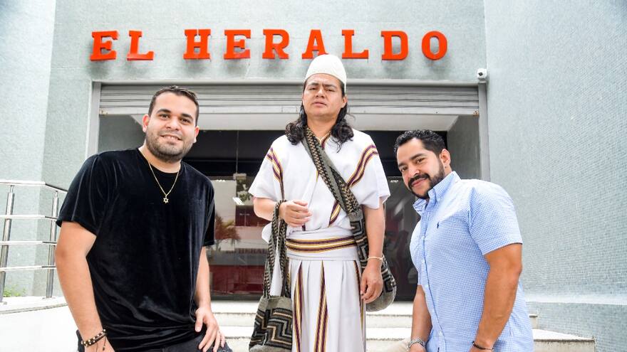 ‘Natos unidos’, el grupo que le canta a la tierra