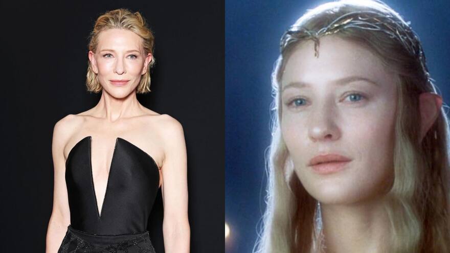 Cate Blanchett dijo que no recibió pago por actuar en El Señor de los Anillos