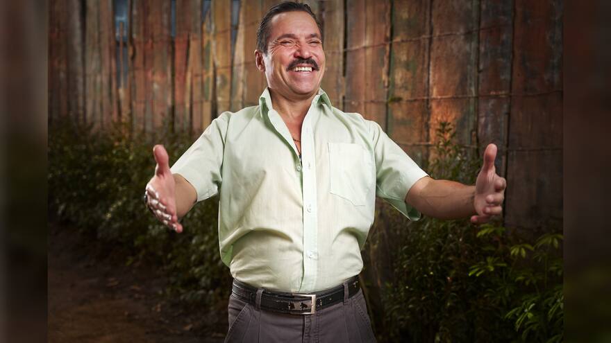 Ramiro Meneses revela el secreto detrás de Lucho en 'Rigo': 'Lucho es el tío que todos tenemos'