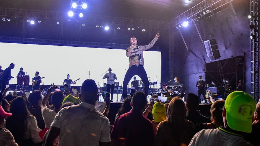 Empresarios piden permiso para realizar conciertos