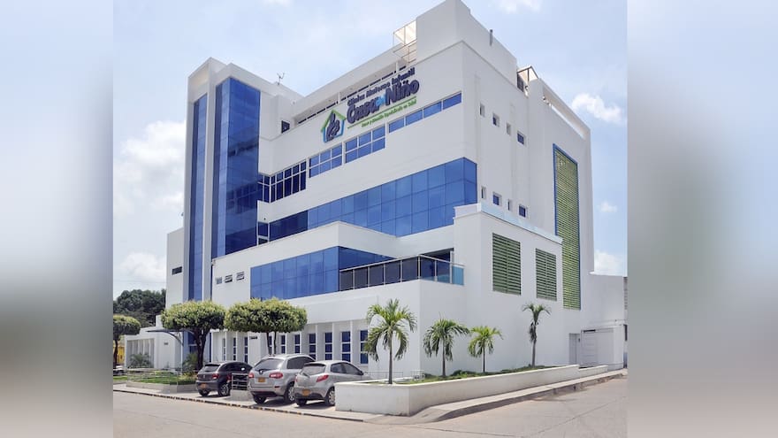 'No hubo cambios contractuales a especialistas', Clínica del Niño en Montería