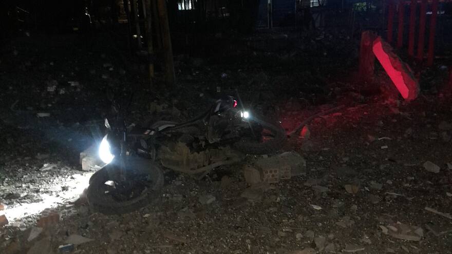 Fuerte explosión en empresa de carbón en zona rural de Cúcuta deja varios heridos