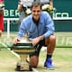 Federer barre a Zverev en la final del Torneo de Halle