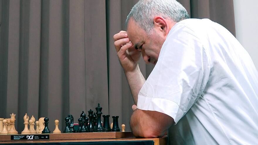Kasparov: un regreso efímero y agridulce