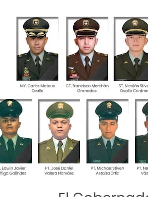 Trece policías asesinados por cuenta del gobierno