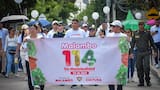 Con multitudinaria marcha por la paz y la convivencia, Malambo conmemoró sus 114 años de municipalidad